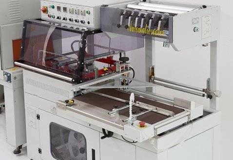 垂直升降L型全自動(dòng)收縮包裝機(jī)FL-5545TBD+SM5030LX