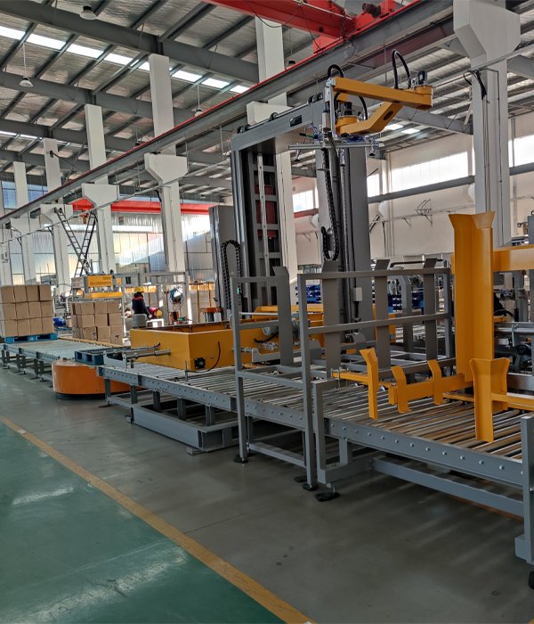 低位碼垛線(xiàn)