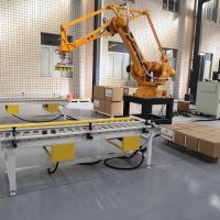 桶裝產(chǎn)品碼垛解決方案