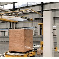 纏繞機(jī)包裝完的托盤歪斜了您聽說過嗎？