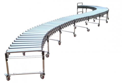 無動力滾筒伸縮線