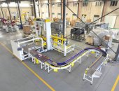 紙箱龍門低位碼垛機(jī)