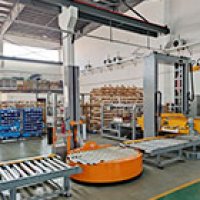 全自動纏繞機擺臂晃動是壞了嗎？